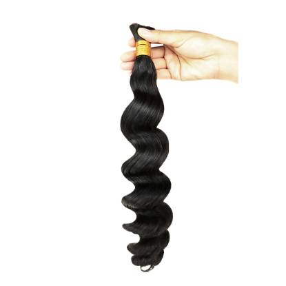 Wavy Loose Human Hair Extension Manufacturers, Exporters in India